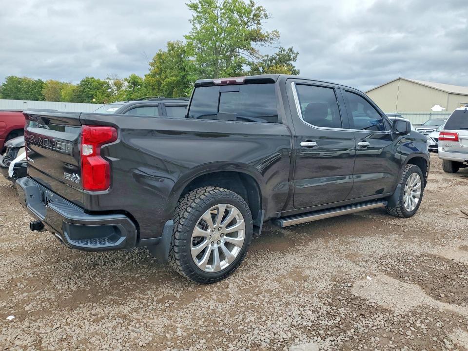 71048196 :رقم المزاد ، 1GCUYHEL1KZ103504 vin ، 2019 Chevrolet Silverado مزاد بيع