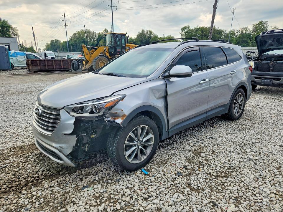 Aukcja sprzedaży 2017 Hyundai Santa Fe, vin: KM8SM4HF1HU250747, numer aukcji: 68018036