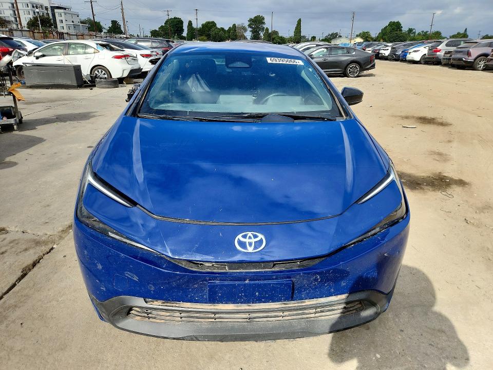 Auction sale of the 2023 Toyota Prius, vin: JTDACAAU4P3001499, lot number: 69395066