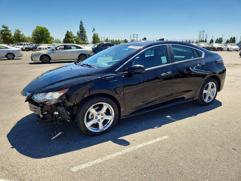 2018 Chevrolet Volt მანქანა იყიდება აუქციონზე, vin: 1G1RC6S50JU150803, აუქციონის ნომერი: 67280036