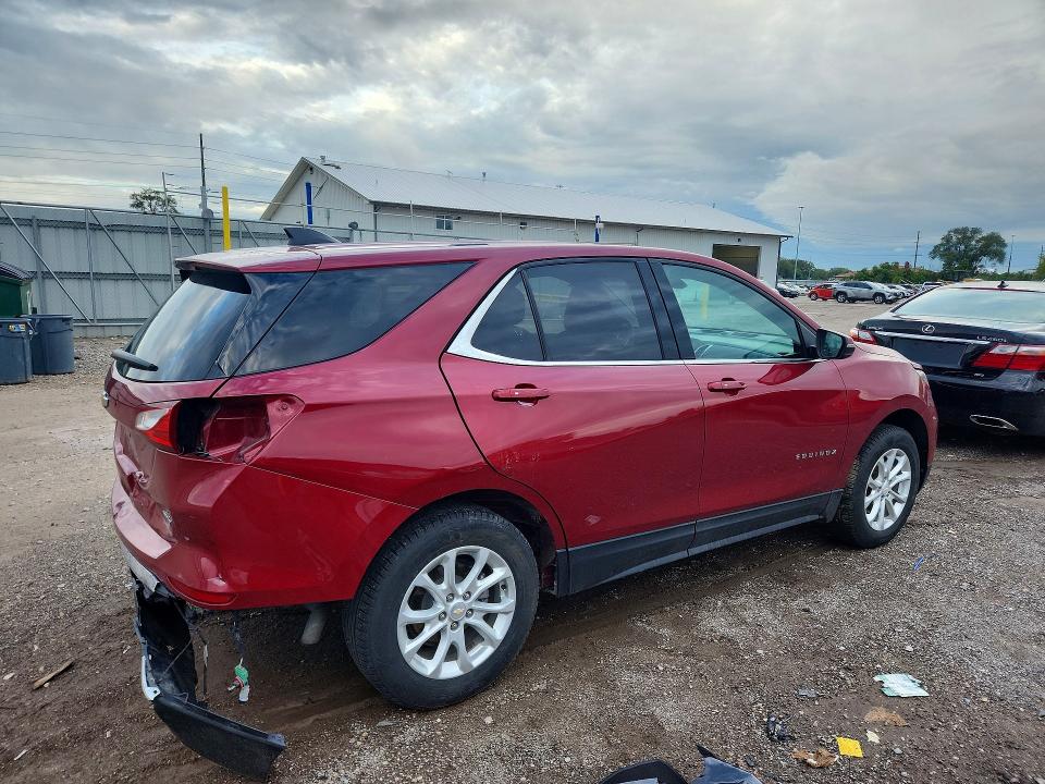 2018 Chevrolet Equinox მანქანა იყიდება აუქციონზე, vin: 2GNAXSEV9J6296717, აუქციონის ნომერი: 68925956