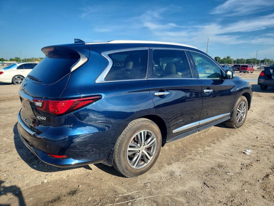 2020 Infiniti Qx60 მანქანა იყიდება აუქციონზე, vin: 5N1DL0MN4LC536009, აუქციონის ნომერი: 67799916