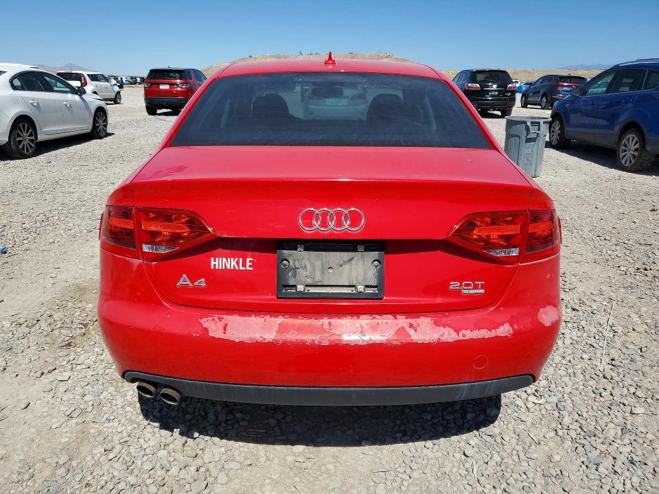 Aukcja sprzedaży 2009 Audi A4, vin: WAUSF78K79N066256, numer aukcji: 68256256
