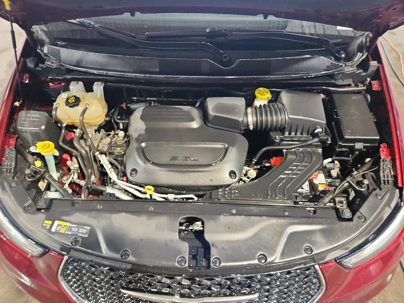 70378746 :رقم المزاد ، 2C4RC1BG9NR217915 vin ، 2022 Chrysler Pacifica مزاد بيع