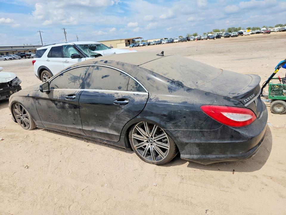 2014 Mercedes-benz Cls მანქანა იყიდება აუქციონზე, vin: WDDLJ9BB4EA111803, აუქციონის ნომერი: 70243956