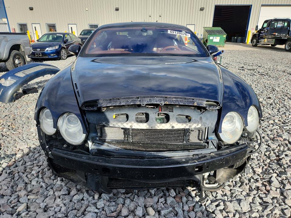 69139576 :رقم المزاد ، SCBCR63W95C029768 vin ، 2005 Bentley Continental مزاد بيع