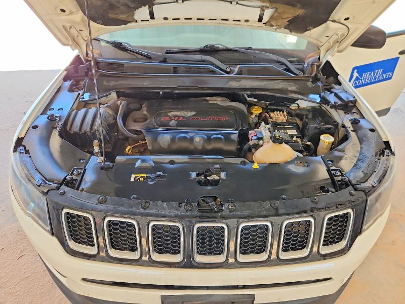 70349276 :رقم المزاد ، 3C4NJCAB7HT661026 vin ، 2017 Jeep Compass مزاد بيع