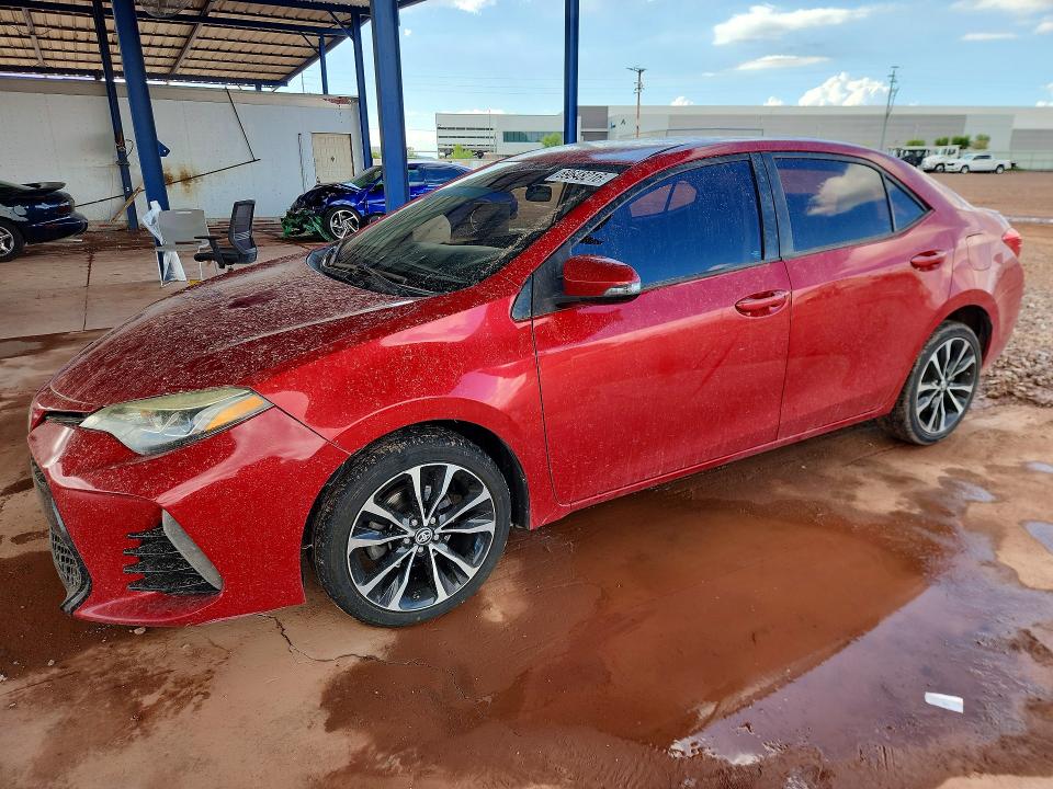 69648216 :رقم المزاد ، 5YFBURHE3HP728429 vin ، 2017 Toyota Corolla مزاد بيع