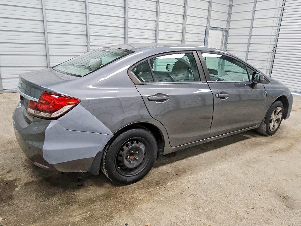 66462796 :رقم المزاد ، 19XFB2F55DE081061 vin ، 2013 Honda Civic مزاد بيع