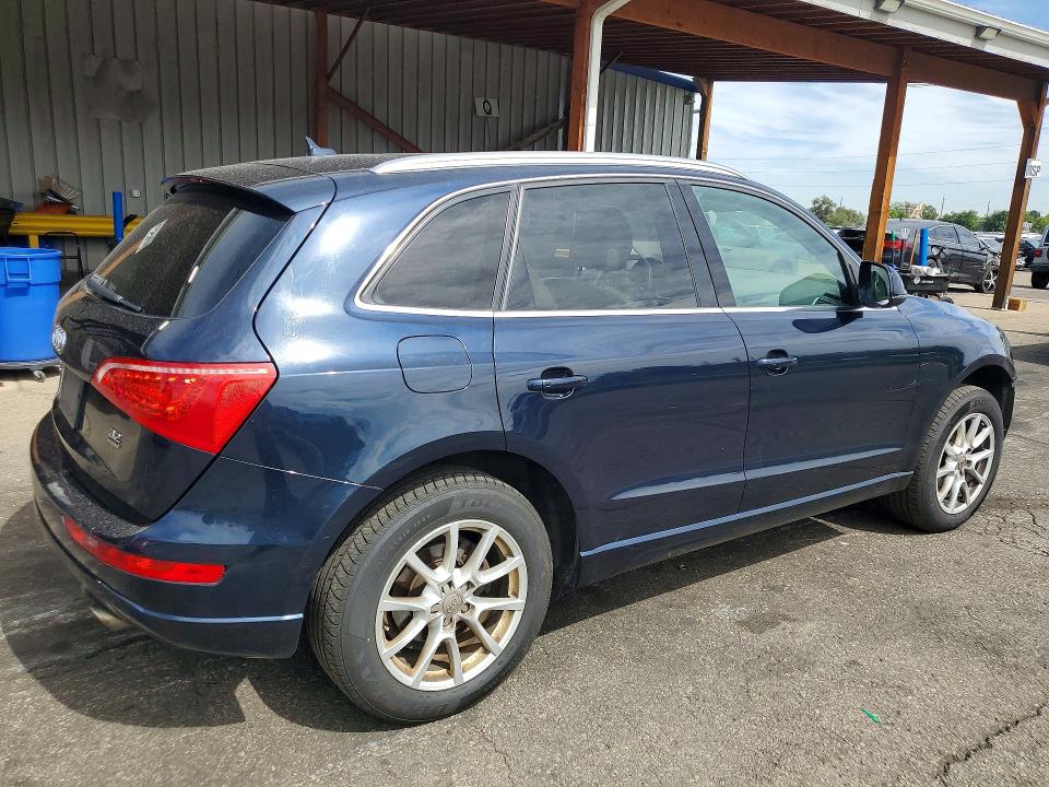 68599506 :رقم المزاد ، WA1LKAFP6AA016775 vin ، 2010 Audi Q5 مزاد بيع