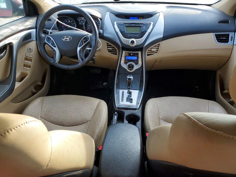 Aukcja sprzedaży 2012 Hyundai Elantra, vin: 5NPDH4AE2CH081926, numer aukcji: 68564006