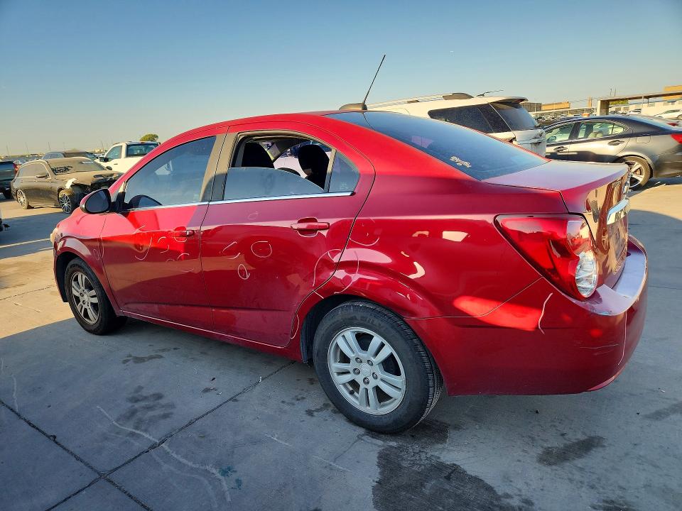 Продажа на аукционе авто 2015 Chevrolet Sonic, vin: 1G1JC5SH2F4179017, номер лота: 69721626