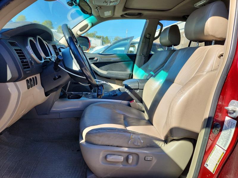 2005 Toyota 4runner მანქანა იყიდება აუქციონზე, vin: JTEBU17R858051760, აუქციონის ნომერი: 70172796