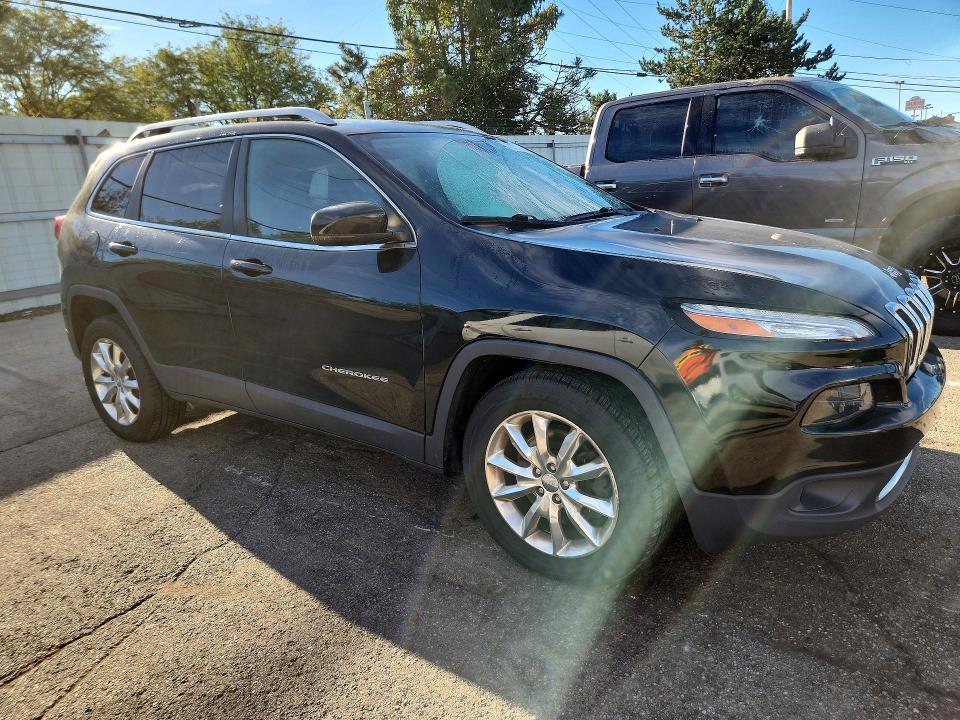 2015 Jeep Cherokee მანქანა იყიდება აუქციონზე, vin: 1C4PJMDS0FW702694, აუქციონის ნომერი: 70010906