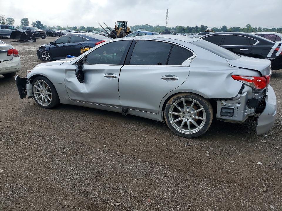 2017 Infiniti Q50 მანქანა იყიდება აუქციონზე, vin: JN1EV7AR0HM841059, აუქციონის ნომერი: 67067696