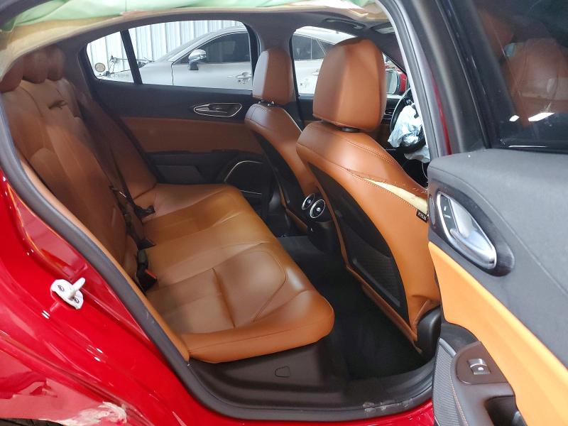 67397696 :رقم المزاد ، ZARFANAN9L7637842 vin ، 2020 Alfa Romeo Giulia مزاد بيع