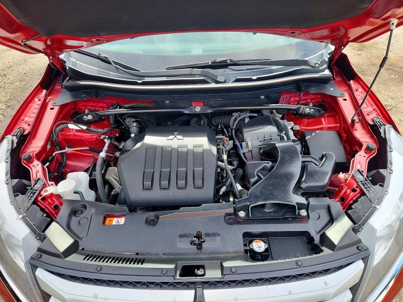 2018 Mitsubishi Eclipse Cross მანქანა იყიდება აუქციონზე, vin: JA4AS3AAXJZ066408, აუქციონის ნომერი: 70407836