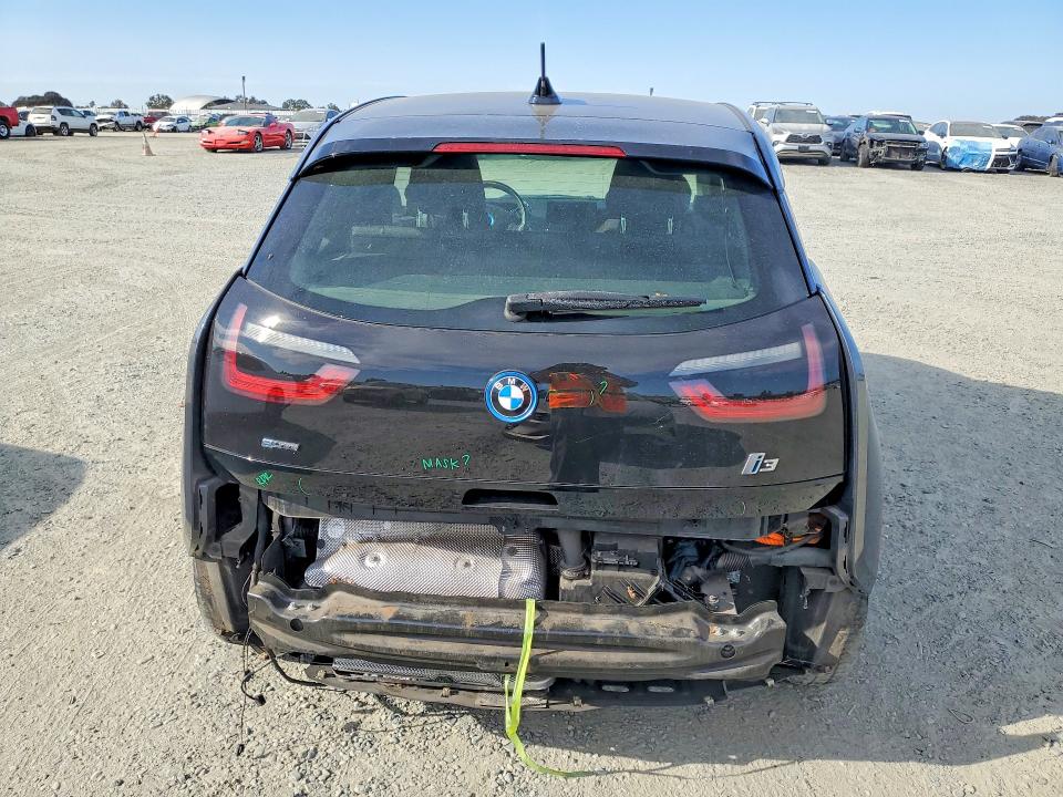 68978956 :رقم المزاد ، WBY1Z4C56GV507828 vin ، 2016 Bmw I3 مزاد بيع