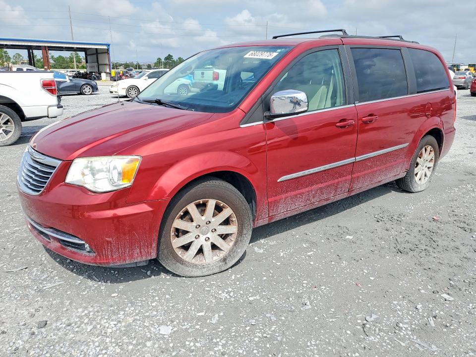 Aukcja sprzedaży 2011 Chrysler Town & Country, vin: 2A4RR8DG8BR615157, numer aukcji: 68029776