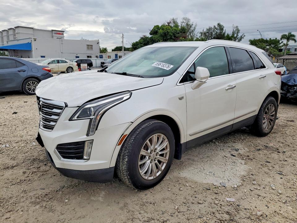 Продаж на аукціоні авто 2018 Cadillac Xt5, vin: 1GYKNARS6JZ244344, номер лоту: 69618376