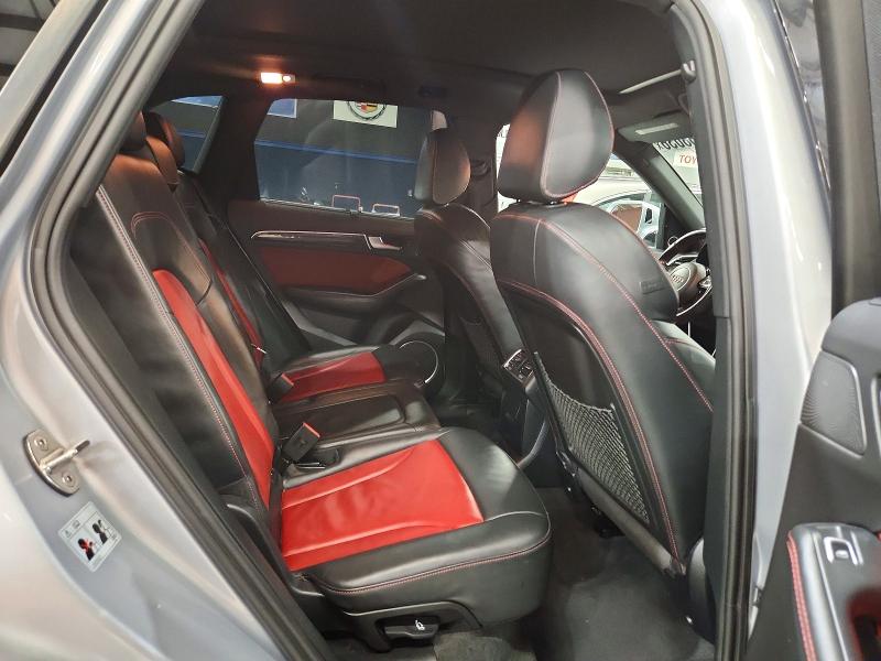 Aukcja sprzedaży 2016 Audi Sq5, vin: WA1VCAFP6GA142827, numer aukcji: 67468036