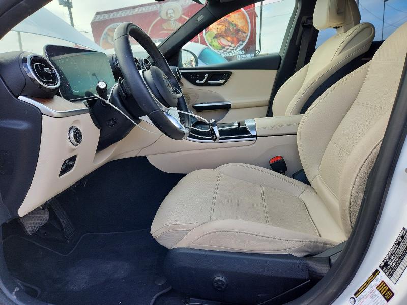 67482976 :رقم المزاد ، W1KAF4GB5RR176137 vin ، 2024 Mercedes-benz C مزاد بيع