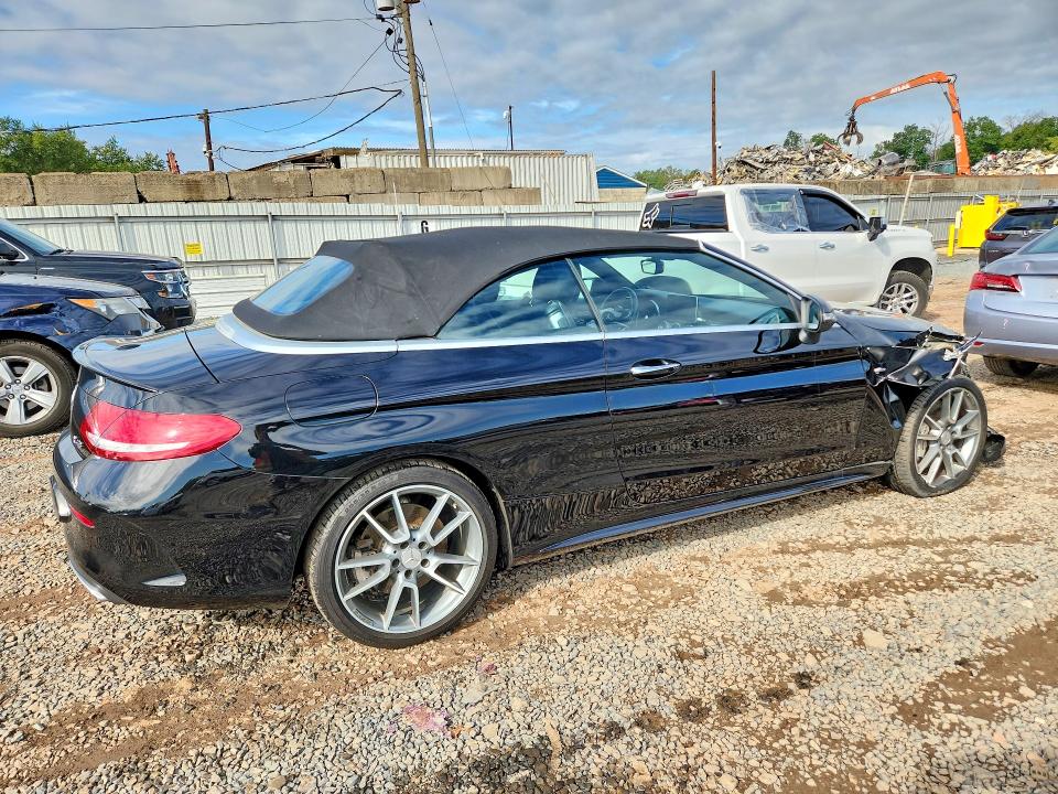 Aukcja sprzedaży 2017 Mercedes-benz C, vin: WDDWK6EB2HF488352, numer aukcji: 71173136