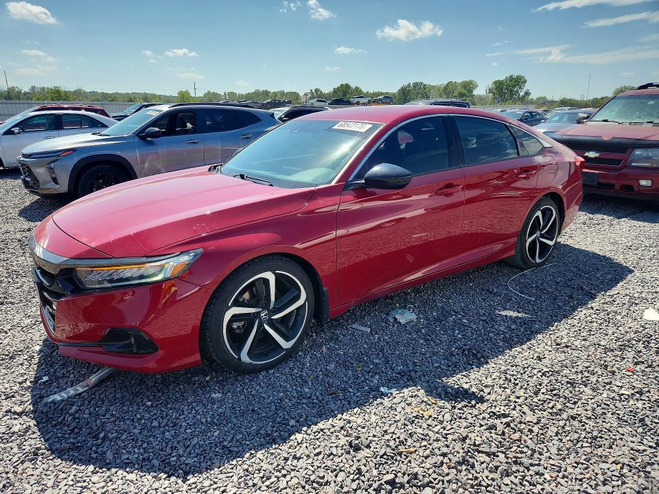 Продажа на аукционе авто 2021 Honda Accord, vin: 1HGCV1F35MA074960        , номер лота: 68542176