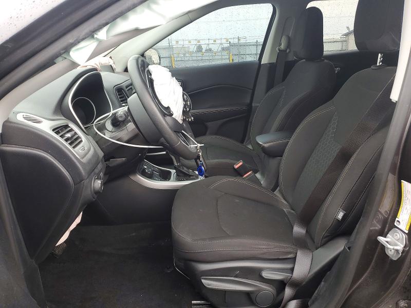 Aukcja sprzedaży 2018 Jeep Compass, vin: 3C4NJDAB8JT481663, numer aukcji: 67609396
