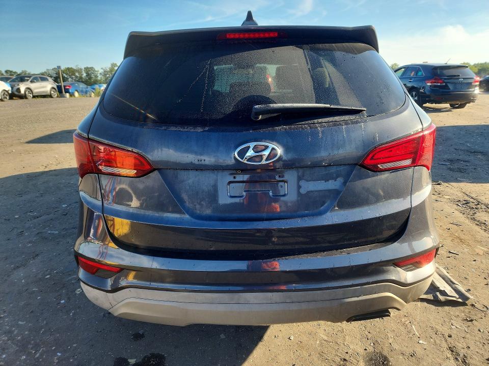 Продажа на аукционе авто 2017 Hyundai Santa Fe Sport, vin: 5XYZTDLB8HG457454, номер лота: 68129016