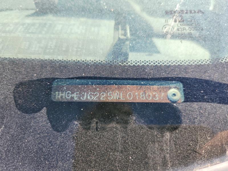 Aukcja sprzedaży 1998 Honda Civic, vin: 1HGEJ6225WL018037, numer aukcji: 69460016