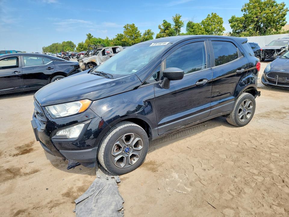 2018 Ford Ecosport მანქანა იყიდება აუქციონზე, vin: MAJ6P1SL2JC242121, აუქციონის ნომერი: 67615016