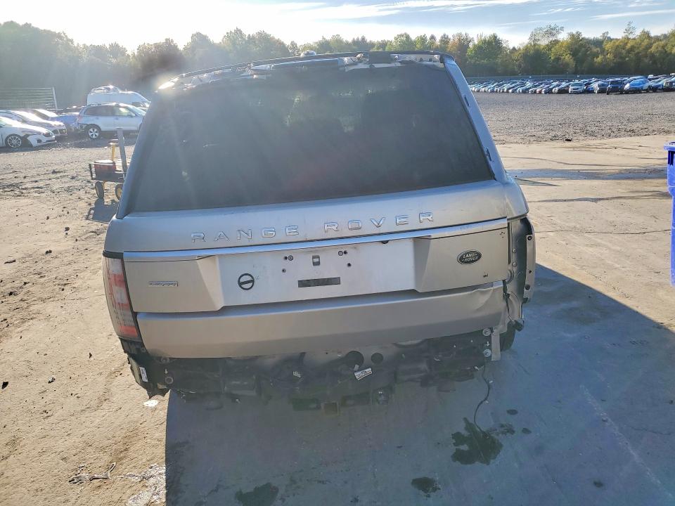 70492056 :رقم المزاد ، SALGV3TF6FA199004 vin ، 2015 Land Rover Range Rover مزاد بيع