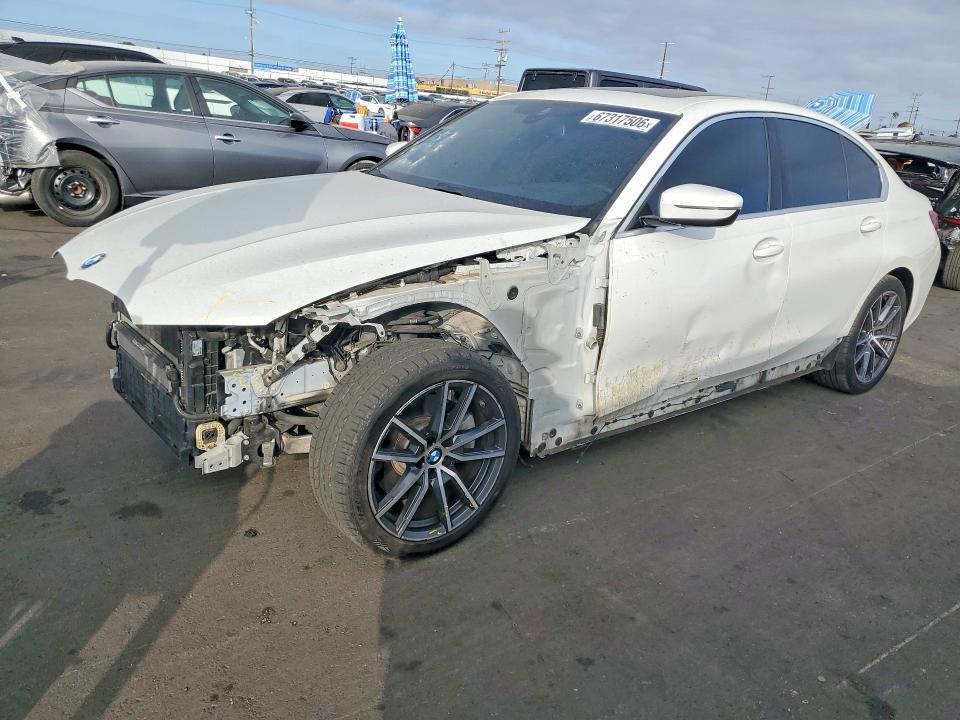 2020 Bmw 330i მანქანა იყიდება აუქციონზე, vin: 3MW5R1J04L8B03848, აუქციონის ნომერი: 67317506