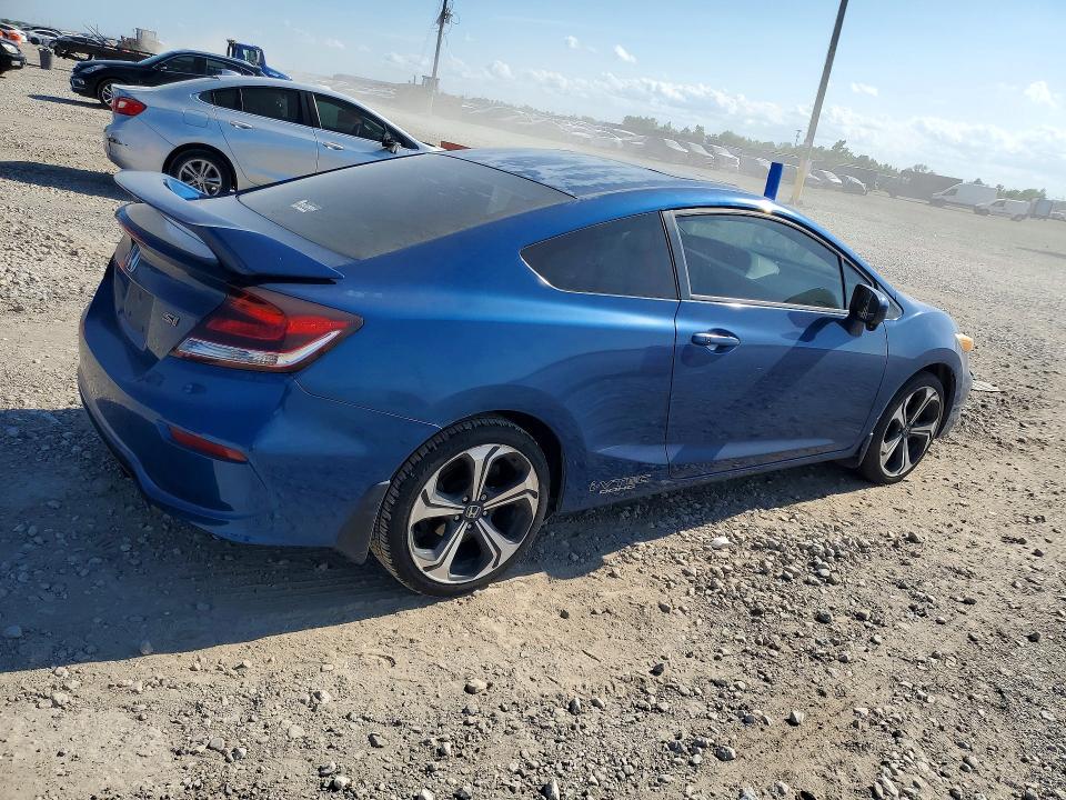 70826746 :رقم المزاد ، 2HGFG4A5XEH700247 vin ، 2014 Honda Civic مزاد بيع