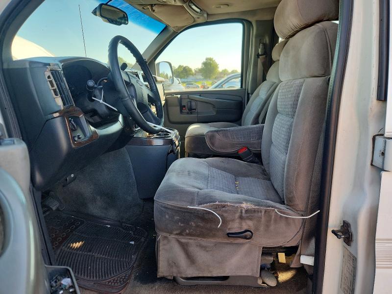 2003 Chevrolet Express მანქანა იყიდება აუქციონზე, vin: 1GBFH15T031196181, აუქციონის ნომერი: 67756496