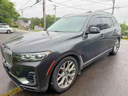 2019 Bmw X7 მანქანა იყიდება აუქციონზე, vin: 5UXCW2C5XKL084746, აუქციონის ნომერი: 66949156