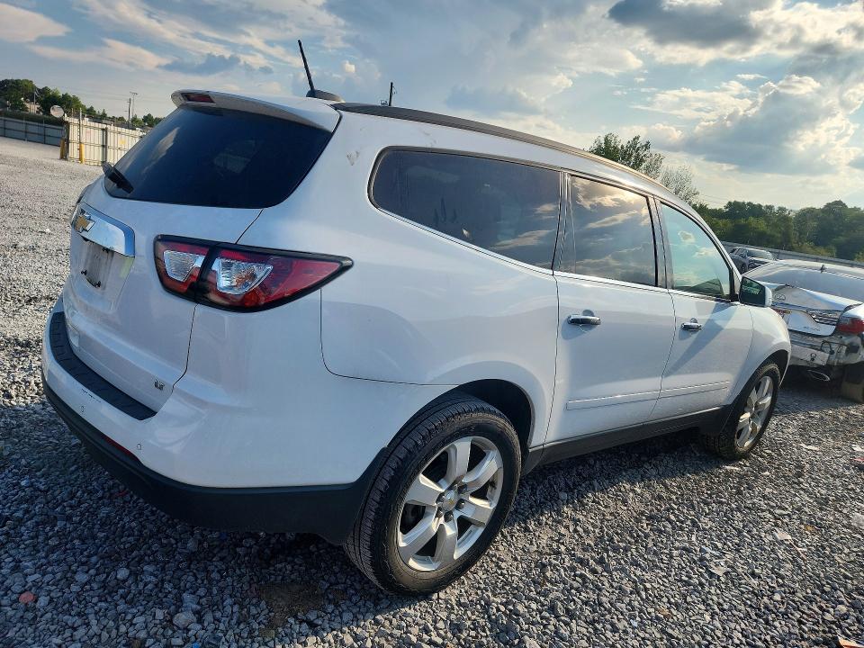 2017 Chevrolet Traverse მანქანა იყიდება აუქციონზე, vin: 1GNKRGKDXHJ353964, აუქციონის ნომერი: 67236136