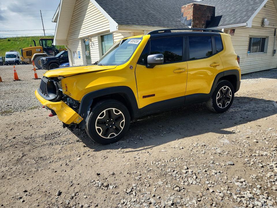 2017 Jeep Renegade მანქანა იყიდება აუქციონზე, vin: ZACCJBCB9HPF60480, აუქციონის ნომერი: 68854056
