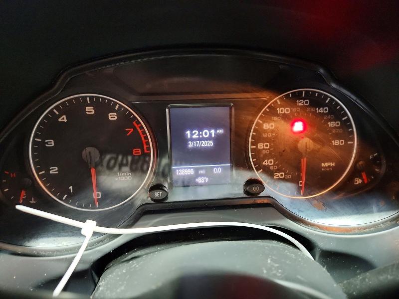 2012 Audi Q5 მანქანა იყიდება აუქციონზე, vin: WA1DKAFP5CA131911, აუქციონის ნომერი: 68608946
