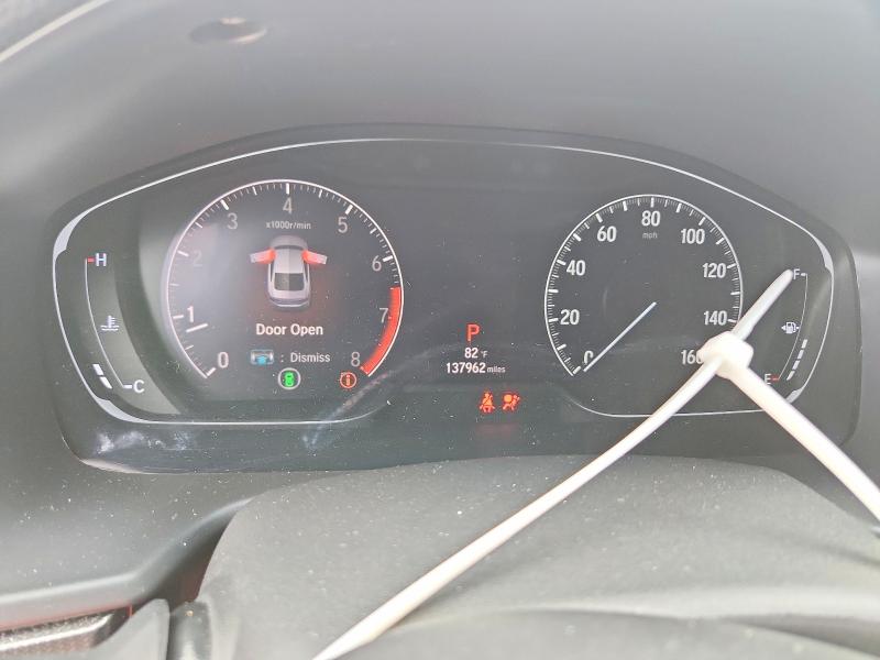 69892266 :رقم المزاد ، 1HGCV1F37JA203437 vin ، 2018 Honda Accord مزاد بيع