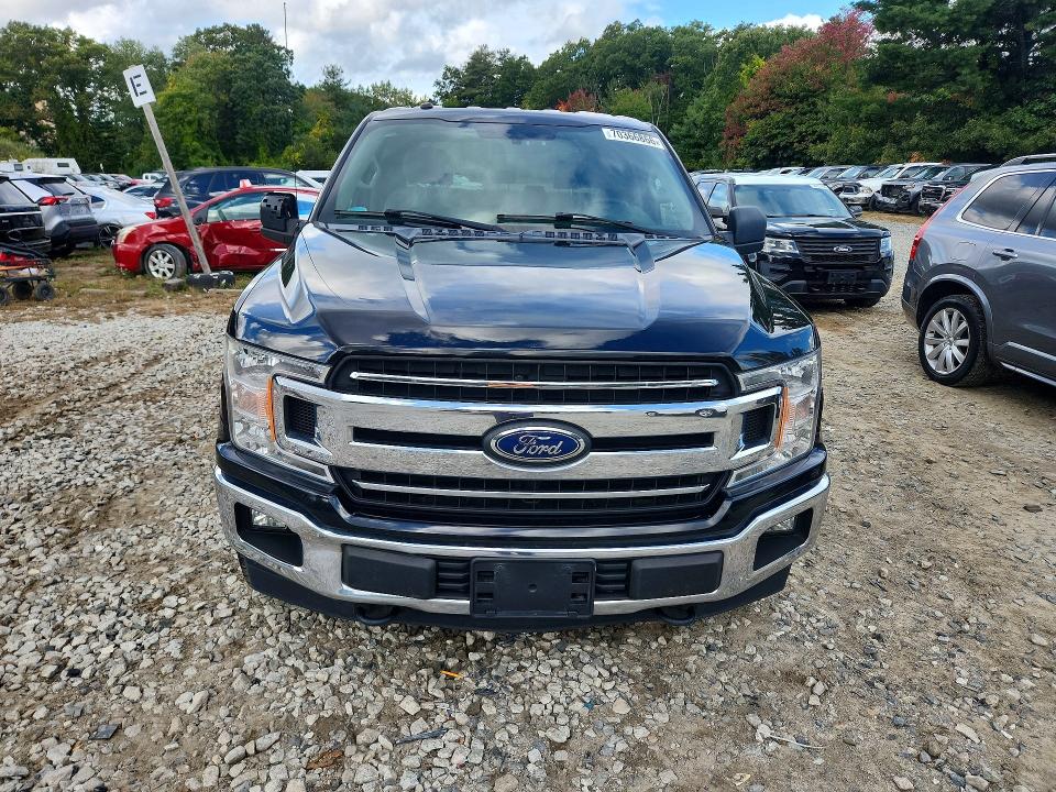 2018 Ford F150 მანქანა იყიდება აუქციონზე, vin: 1FTEW1E53JFC31519, აუქციონის ნომერი: 70366866