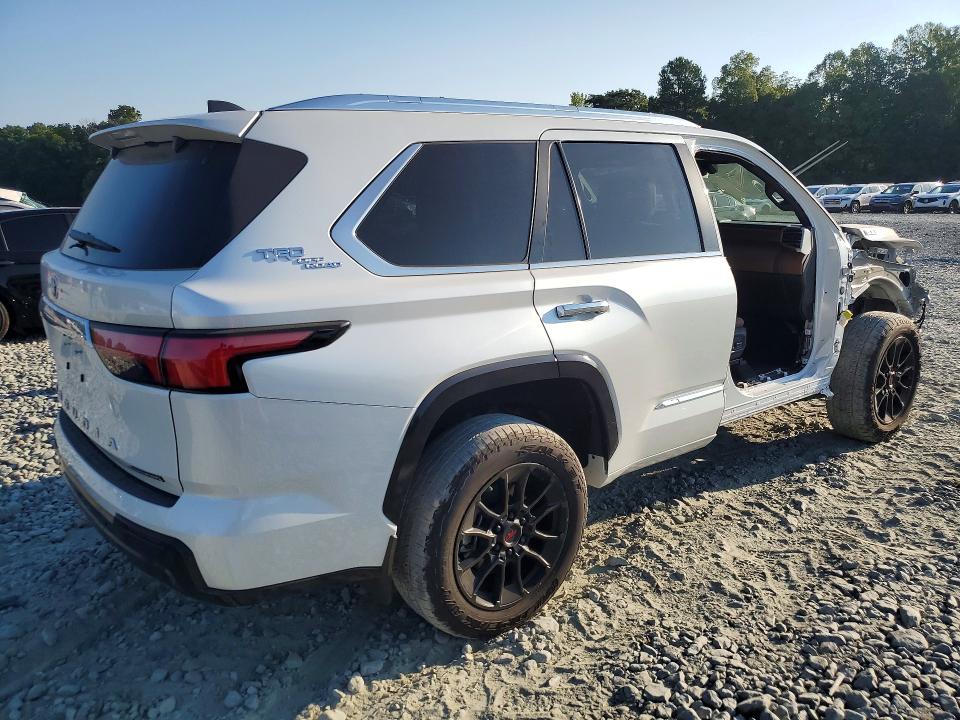 Продаж на аукціоні авто 2025 Toyota Sequoia, vin: 7SVAAABA1SX059815, номер лоту: 67012356