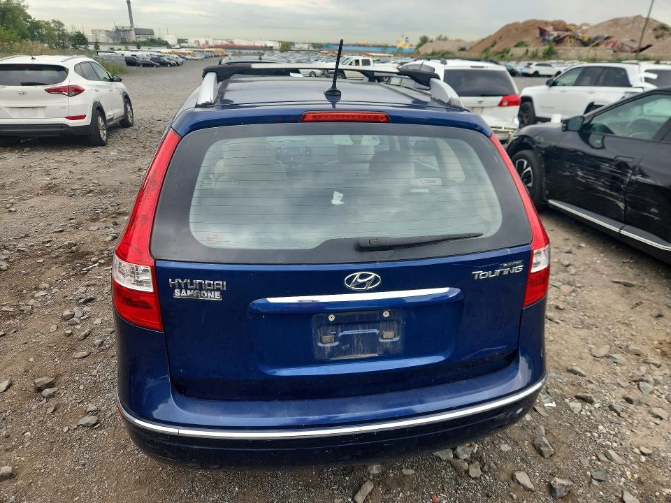 2012 Hyundai Elantra Touring მანქანა იყიდება აუქციონზე, vin: KMHDC8AE6CU136613, აუქციონის ნომერი: 69314796