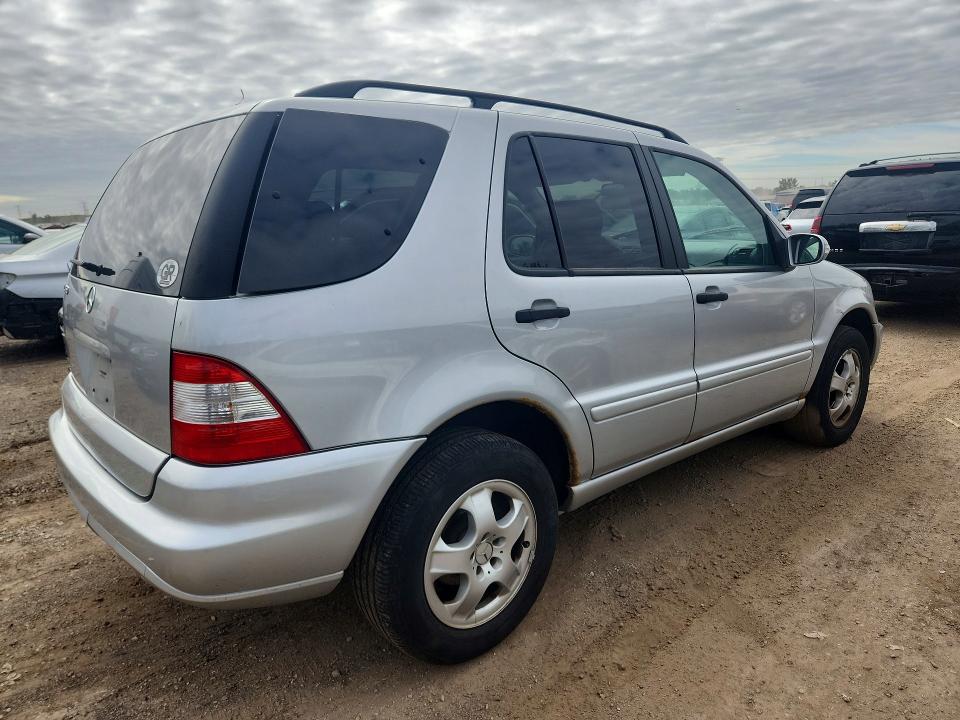 Aukcja sprzedaży 2003 Mercedes-benz Ml, vin: 4JGAB57E73A434293, numer aukcji: 70193796
