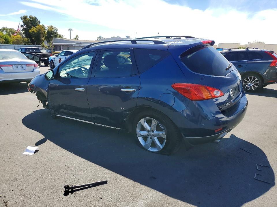 Aukcja sprzedaży 2009 Nissan Murano, vin: JN8AZ18W79W108106, numer aukcji: 68258316