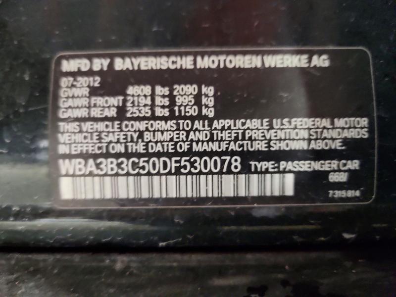 Aukcja sprzedaży 2013 Bmw 328, vin: WBA3B3C50DF530078, numer aukcji: 67375676
