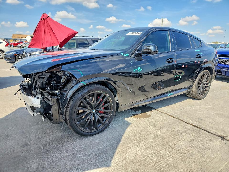 Auction sale of the 2021 Bmw X6, vin: 5UXCY4C02M9G29447, lot number: 68997846