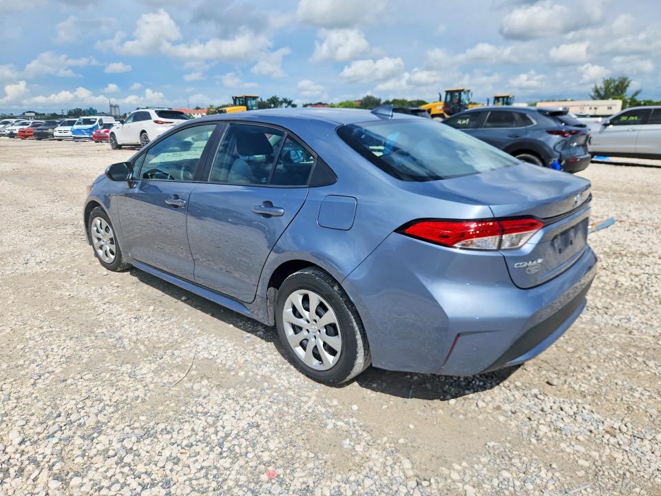 Продаж на аукціоні авто 2020 Toyota Corolla, vin: 5YFEPRAE7LP137074, номер лоту: 69912936