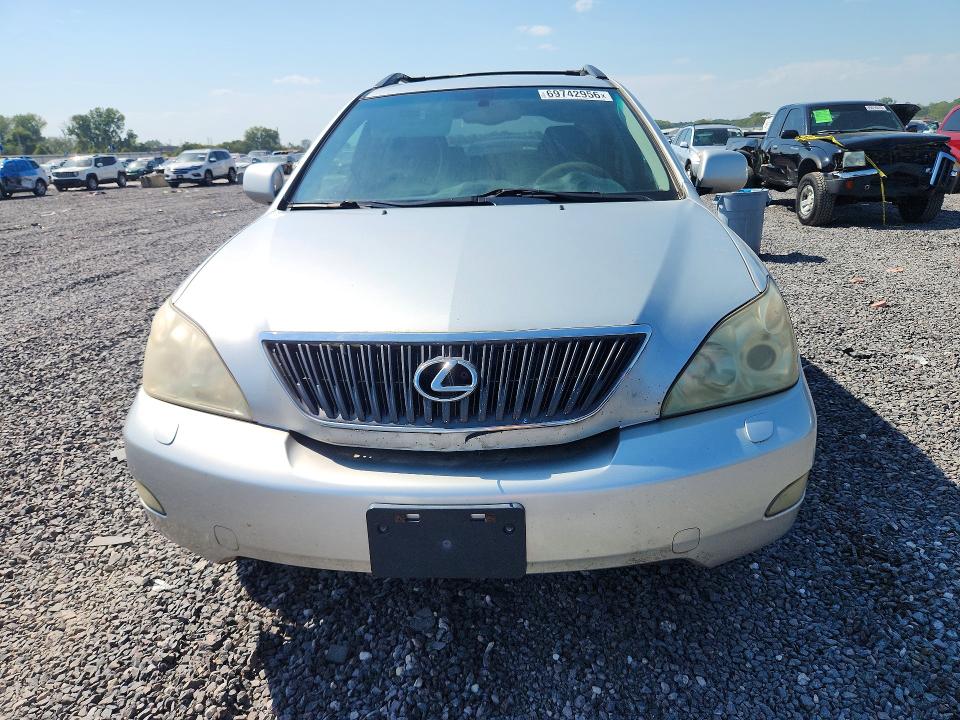 2007 Lexus Rx მანქანა იყიდება აუქციონზე, vin: 2T2GK31U97C009934, აუქციონის ნომერი: 69742956